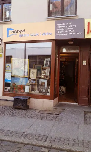 MAYA Galeria Sztuki i Atelier -Maja Wolf